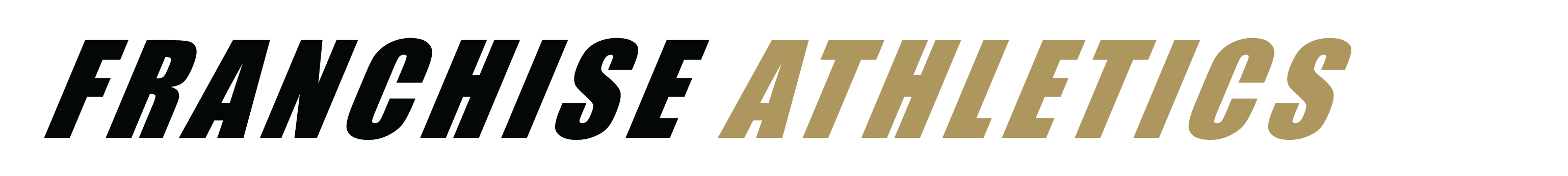 Franchise Athletics 